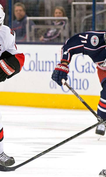 Spezza's goal in third lifts Senators over Blue Jackets